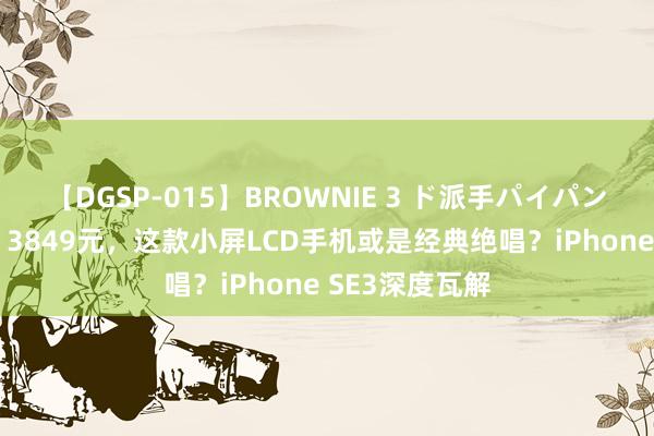 【DGSP-015】BROWNIE 3 ド派手パイパン強め黒ギャル 3849元，这款小屏LCD手机或是经典绝唱？iPhone SE3深度瓦解