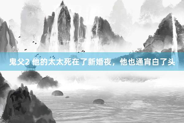 鬼父2 他的太太死在了新婚夜，他也通宵白了头